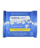 Natracare Organic Cotton Intimate Wipes (12 Pack) | Gentle & Natural - Buy Online on GoSupps.com