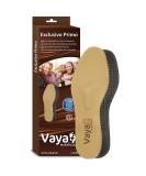 Vaya Exclusivo Primo Orthopedic Insoles for Flat Feet & Hallux Valgus Activated Carbon Size 44 - Buy Online on GoSupps.com