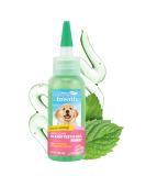 TropiClean Fresh Breath Dental Gel for Puppies - No Brushing 59ml - Made in USA | Best Oral Care for Pets - Buy Online on GoSupps.com