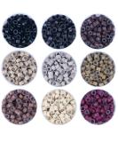 KOCONI 1000Pcs 5.0mm Silicone Lined Micro Rings Beads for Pre Bonded Hair Extensions - #13 Light Blond - Buy Online on GoSupps.com