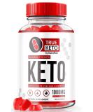 True Keto ACV Gummies - 1000MG Apple Cider Vinegar Supplement | Maximum Strength Keto Vitamins | All Natural Gummy Formula | 60 Count Official Keto Reviews - Buy Online on GoSupps.com