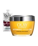 Olay Regenerist Vitamin C + Peptide 24 Brightening Face Moisturizer + Whip Face Moisturizer Travel/Trial Size Gift Set Olay Vitamin C Face Moisturizer - Buy Online on GoSupps.com