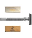 Vikings Blade Adjustable Butterfly Safety Razor - Rusader & Kaiser | Premium Shaving Experience | Worldwide Shipping - Buy Online on GoSupps.com