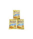 3 x Werthers Original Creamy Toffees Sugar Free Candies 3 x 65g Bags Multipack - Plus a Free Werther's Original 48g Creamy Toffes Bar - Buy Online on GoSupps.com
