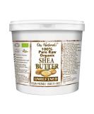 1KG Organic Shea Butter Unrefined Raw Natural Extra Virgin A Grade African Pure Ivory All Body Butter Moisturiser Cream Lotion for All Skin Face Hair Type - Buy Online on GoSupps.com