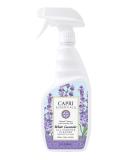 Capri Essentials Lavender All-Purpose Cleaner Spray - Natural & Eco-Friendly Surface & Glass Cleaner (23 oz) - Buy Online on GoSupps.com