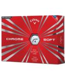Callaway Chrome Soft Golf Balls Prior Generation - White (One Dozen) - Buy Online on GoSupps.com