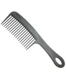 Chicago Comb Model 8 Carbon Fiber  Made in USA  Anti-static  Detangling & Shower comb  adds Lift & Volume  8.5 inches (21.5 cm) long - Buy Online on GoSupps.com