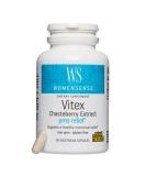Natural Factors Womensense Vitex Chasteberry Extract - 90 Vegetarian Capsules for Women's Health - Buy Online on GoSupps.com