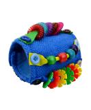 Sensory Toys for Alzheimer Patients for Therapy and Anxiety Relief Autistic Dementia Sensory Arm Pillow Fidget Wrist Cuff - Buy Online on GoSupps.com