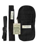 Nephrostomy Tube & Drainage Bag Cover (Black) - Comfortable Durable & Secure | International Shipping Available - Buy Online on GoSupps.com
