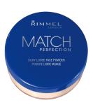 Rimmel London Match Perfection Loose Powder - Transparent (0.35 oz) - Buy Online on GoSupps.com