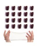 Prasacco Bun Nets 20 Pcs Individual Package Invisible Hair Nets 20 Inch Reusable Nylon Hair Nets for Buns Invisible Elastic Edge Mesh for Ballet Bun Sleeping Women Wig Brown Brown 1 count (Pack of 20) - Buy Online on GoSupps.com