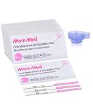 MOMMED Ovulation Test Strips 50 LH Kit + Collection Cups | High Sensitivity Ovulation Tests 50 Count | Track Ovulation Accurately - Buy Online on GoSupps.com