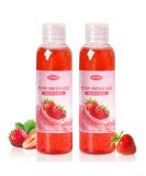 2 PCS Natural Yoni Wash - pH Balanced Feminine Cleanser for Women | Intimate Moisturizing & Deodorizing Strawberry Scent - Buy Online on GoSupps.com
