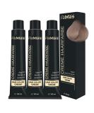 Buy Femmas Professional Hair Color 3x Light Light Blonde Lime 10.13 | Argan Oil & Keratin | Permanent Radiant Results - 100ml - Buy Online on GoSupps.com