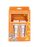 Andalou Naturals Brightening Day To Night Gift Kit | Shop Internationally for Radiant Skin - Buy Online on GoSupps.com