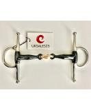 Full Cheek Sweet Iron Snaffle Bit with Copper Lozenge (UKSALES25 Horse Bits) (6.0 INCHES) - Buy Online on GoSupps.com