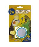 JW Activitoy Double Axis Bird Toys for Parakeets Cockatiels & Budgies - Fun Perches for Happy Birds - Buy Online on GoSupps.com