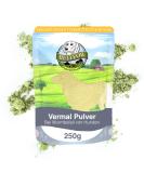 Bellfor Vermal Powder 250g nutritional supplement for dogs natural powder for use in the settlements of worms & other intestinal parasites - Buy Online on GoSupps.com