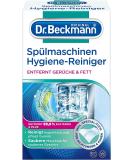Dr.Beckmann dishwasher hygiene cleaner |Removes residues fat and unpleasant smellsIncl. Special cleaning cloth 1x 75 g 75 g (1 Pack) single - Buy Online on GoSupps.com