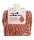 Kitsch Spa Headband - Extra Wide Makeup Headband for Washing Face | Multi Purpose Skincare Headbands | Facial Headband & Hair Band For Washing Face | Face Wash Headbands for Women Makeup (DustyRose) - Buy Online on GoSupps.com