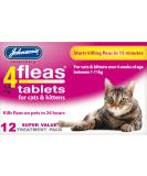 Tablets - Flea Killer for 12 Treatments Safe with Other Treatments 4 Weeks Onwards - Buy Online on GoSupps.com