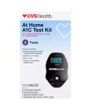 A1C At-Home Test Kit for Easy Glycemic Control Monitoring - CVS - Buy Online on GoSupps.com