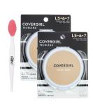 Trublend Pressed Blendable Powder Translucent Light - Lightweight Matte Compact with Mirror & Applicator - Pack of 2 | Dermatologist-Tested Includes Nose Cleaning Brush - Buy Online on GoSupps.com