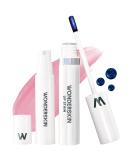 Wonderskin Wonder Blading Peel and Reveal Lip Stain Kit - Long Lasting, Transfer Proof, Waterproof Pink - Buy Online on GoSupps.com