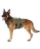 Oneigris Dog Harness | Adjustable Tactical Anti-Trail Harness for All Breeds - International Shipping Available - Buy Online on GoSupps.com