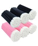600 PCS Disposable Lip Wands - Black & Pink Lip Applicators for Makeup - Lip Gloss & Lipstick Brushes - Disposable Makeup Applicators Kit - Buy Online on GoSupps.com