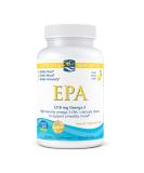 Buy Nordic Naturals EPA Lemon 1000 mg - 60 Soft Gels | Omega-3 Supplement - Buy Online on GoSupps.com