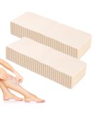 Muslin Wax Strips for Hair Removal - Natural Large Epilating Cloth (200 Count) - Buy Online on GoSupps.com