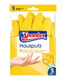 Spontex House Plaster Gloves - 10 Pairs Size S | Durable & Comfortable for Household Plastering & Maintenance - Buy Online on GoSupps.com