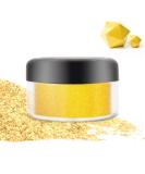 Gold Edible Glitter - 10g Metallic Food Coloring Powder for Cakes Sweets & Drinks | Elegant Decoration for Baking - Buy Online on GoSupps.com