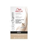 Wella Color Charm 4NN Intense Med Brown Permanent Liquid Hair Color for Gray Coverage - Buy Online on GoSupps.com