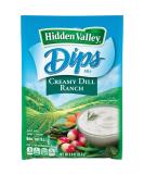 Hidden Valley Creamy Dill Ranch (Pack of 4) .9 oz Packets - Buy Online on GoSupps.com