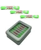 Trebor Softmints Peppermint 14 x 42g Rolls Bundle with Silver Window Lid Refillable Tin - Buy Online on GoSupps.com