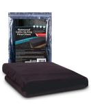 Buy Eroticgel Double Black Waterproof Massage Sheet - Hypoallergenic Oil & Silicone Safe 137x203 cm + 35 cm - International Shipping - Buy Online on GoSupps.com