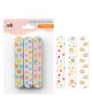 Baby Nail File - Colorful Mini Emery Board for Gentle Care | Safe Grooming Essentials for Babies & Toddlers - Buy Online on GoSupps.com