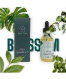 Natural Rosemary Coconut Argan Hair Treatment Serum - Anti-Fall & Biotin Hair Growth Oil by Blossom | International Shipping - Buy Online on GoSupps.com