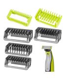 6Pcs Guide Comb Attachments Face Comb Body Comb Compatible with One Blade Pro QP2724 QP2520 QP2530 QP2620 QP2630 Trimmer Portable and Easy to Use - Buy Online on GoSupps.com