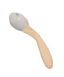 Caring Cutlery Ivory Right-Handed Spoon for Weak Grip Elderly - VAT Relief Eligible - Buy Online on GoSupps.com