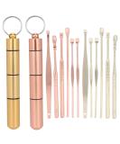 Buy Sonew 2Set Earwax Remover Tool Kit - Stainless Steel Ear Wax Pick & Scoop for Clean Ears - #1 Earwax Cleaning Tool International Shipping Available - Buy Online on GoSupps.com