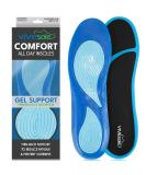ViveSole Gel Insoles for Men & Women - Ultimate Comfort Shoe Inserts for All-Day Support Arch & Heel Relief - Thin Cushioned Soles for Sneakers & Boots - L/XL Size - Buy Online on GoSupps.com
