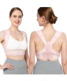 Posture Corrector for Women - Adjustable Upper Back Brace for Pain Relief | Breathable & Comfortable Neck & Shoulder Support (Medium - Buy Online on GoSupps.com