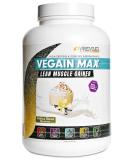 Weight Gainer Vanilla Dream Milkshake 3kg | 580+ KCAL Pro Portion | Vegan Muscle Mass Gainer | High Protein 30% | Lactose-Free & No Maltodextrin - Buy Online on GoSupps.com
