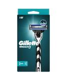 Buy Gillette Mach 3 Razors 2UP - Premium Shaving for Men | Fast International Shipping - Buy Online on GoSupps.com