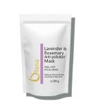 Buy Alginate Peel-Off Moisture Powder Mask - Vegan Blackhead Remover | 200g + Free Anti-Pollution Lavender & Rosemary Mask | No Washing Peeling & Pore Cleaning - International Shipping - Buy Online on GoSupps.com